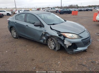 Lot #3052079185 2012 MAZDA MAZDA3 I TOURING