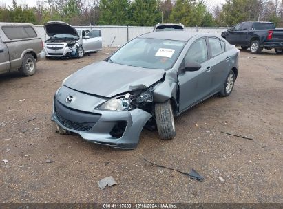 Lot #3052079185 2012 MAZDA MAZDA3 I TOURING