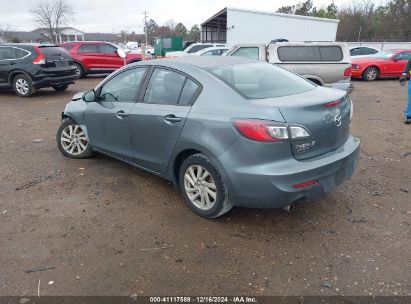 Lot #3052079185 2012 MAZDA MAZDA3 I TOURING