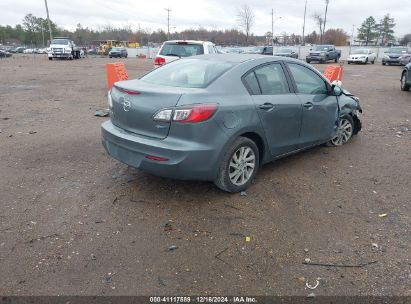 Lot #3052079185 2012 MAZDA MAZDA3 I TOURING