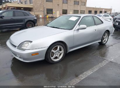 Lot #3035095609 2001 HONDA PRELUDE TYPE SH