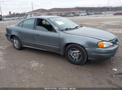 Lot #3045357987 2004 PONTIAC GRAND AM SE