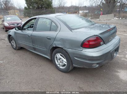 Lot #3045357987 2004 PONTIAC GRAND AM SE