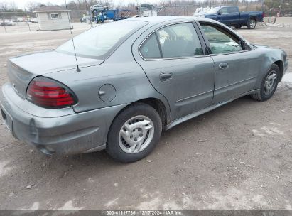 Lot #3045357987 2004 PONTIAC GRAND AM SE