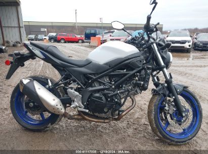 Lot #3051092165 2017 SUZUKI SV650