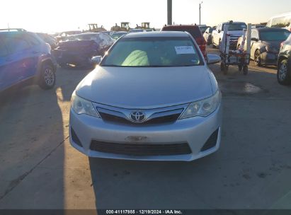 Lot #3052079184 2013 TOYOTA CAMRY LE