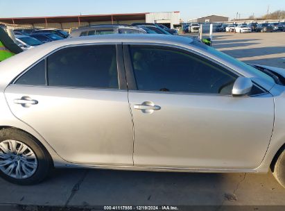 Lot #3052079184 2013 TOYOTA CAMRY LE