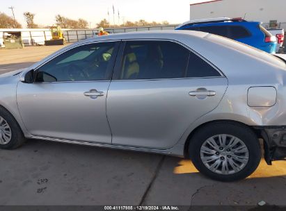 Lot #3052079184 2013 TOYOTA CAMRY LE