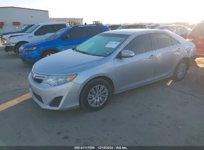 Lot #3052079184 2013 TOYOTA CAMRY LE