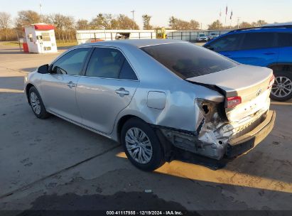 Lot #3052079184 2013 TOYOTA CAMRY LE