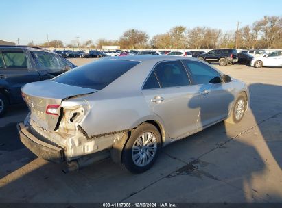 Lot #3052079184 2013 TOYOTA CAMRY LE