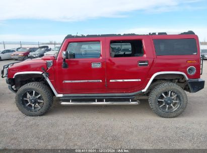 Lot #3056475007 2003 HUMMER H2