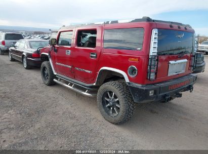 Lot #3056475007 2003 HUMMER H2