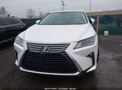 Lot #3046375380 2017 LEXUS RX 350