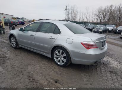 Lot #3037535178 2010 ACURA RL 3.7