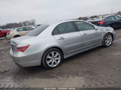 Lot #3037535178 2010 ACURA RL 3.7