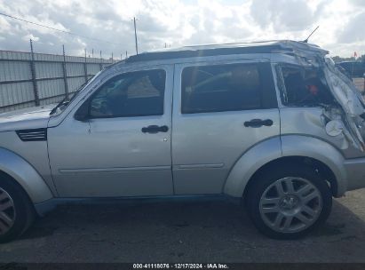 Lot #3050480864 2011 DODGE NITRO HEAT