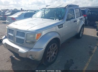 Lot #3050480864 2011 DODGE NITRO HEAT