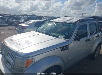 Lot #3050480864 2011 DODGE NITRO HEAT