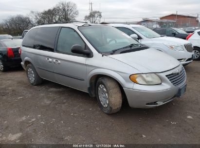 Lot #3035079575 2003 CHRYSLER VOYAGER LX