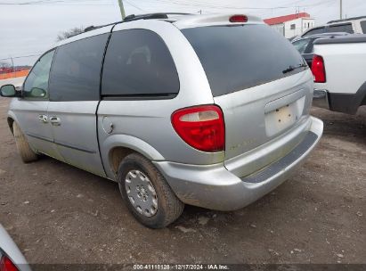 Lot #3035079575 2003 CHRYSLER VOYAGER LX