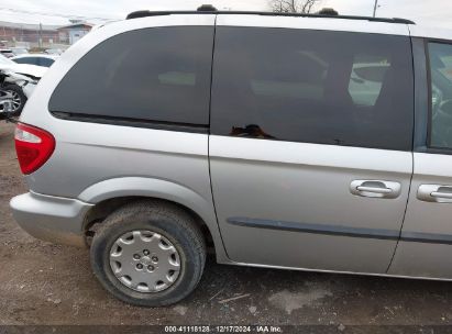 Lot #3035079575 2003 CHRYSLER VOYAGER LX