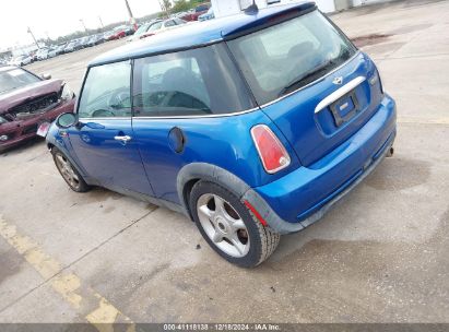 Lot #3034048872 2006 MINI COOPER