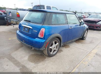 Lot #3034048872 2006 MINI COOPER