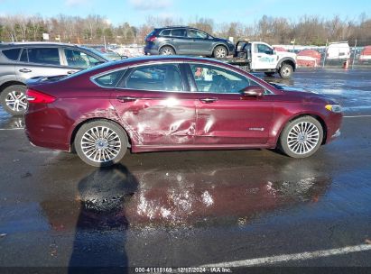 Lot #3034048871 2018 FORD FUSION HYBRID PLATINUM