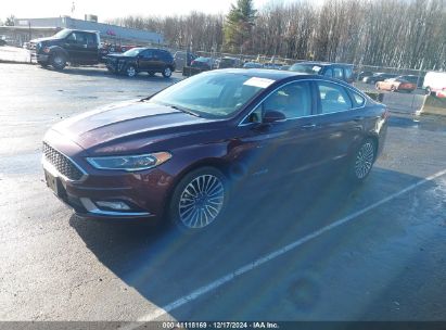 Lot #3034048871 2018 FORD FUSION HYBRID PLATINUM