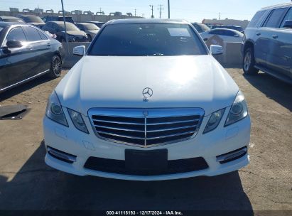 Lot #3047411883 2013 MERCEDES-BENZ E 350