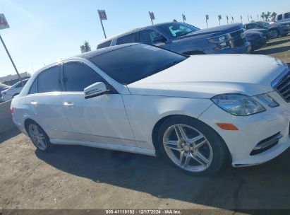 Lot #3047411883 2013 MERCEDES-BENZ E 350