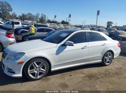 Lot #3047411883 2013 MERCEDES-BENZ E 350