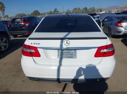 Lot #3047411883 2013 MERCEDES-BENZ E 350