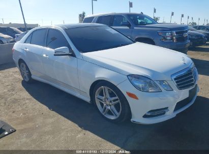 Lot #3047411883 2013 MERCEDES-BENZ E 350