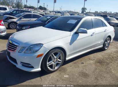 Lot #3047411883 2013 MERCEDES-BENZ E 350