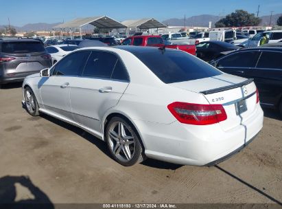 Lot #3047411883 2013 MERCEDES-BENZ E 350