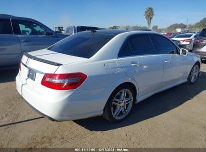 Lot #3047411883 2013 MERCEDES-BENZ E 350