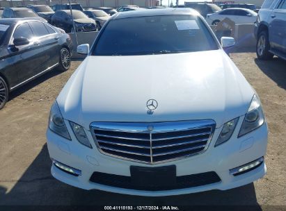 Lot #3047411883 2013 MERCEDES-BENZ E 350