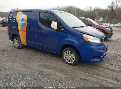 Lot #3042564509 2021 NISSAN NV200 COMPACT CARGO SV XTRONIC CVT