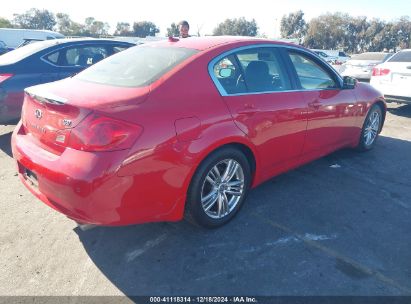 Lot #3047438486 2013 INFINITI G37 JOURNEY