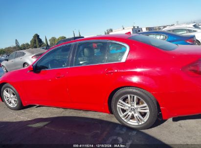 Lot #3047438486 2013 INFINITI G37 JOURNEY