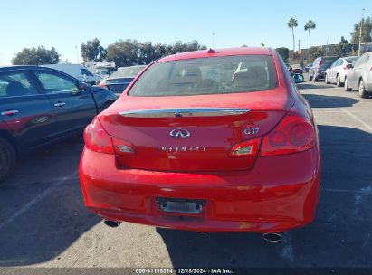 Lot #3047438486 2013 INFINITI G37 JOURNEY