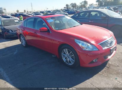 Lot #3047438486 2013 INFINITI G37 JOURNEY