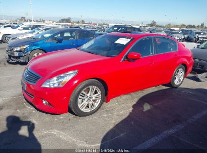 Lot #3047438486 2013 INFINITI G37 JOURNEY