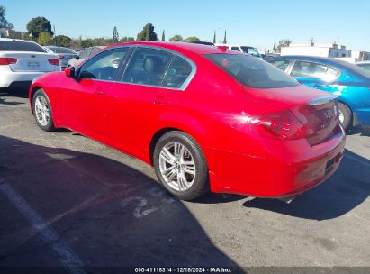 Lot #3047438486 2013 INFINITI G37 JOURNEY