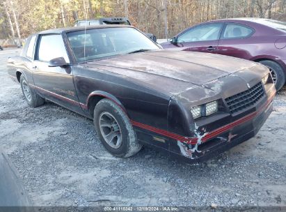 Lot #3051092156 1987 CHEVROLET MONTE CARLO