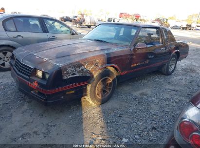 Lot #3051092156 1987 CHEVROLET MONTE CARLO