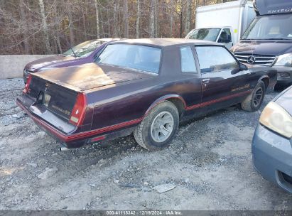 Lot #3051092156 1987 CHEVROLET MONTE CARLO