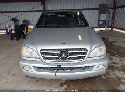 Lot #3046372227 2004 MERCEDES-BENZ ML 350 4MATIC